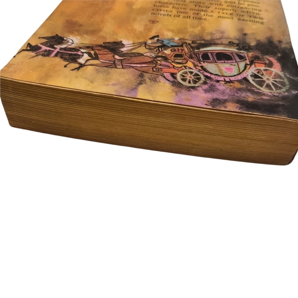 Vintage 1963 A Tale of Two Cities Charles Dickens Paperback 41st printing - Picture 3 of 4